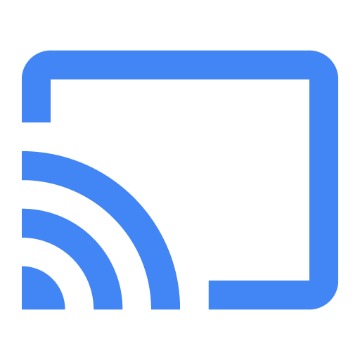 Google Cast Icon PNG Vector SVG AI EPS CDR