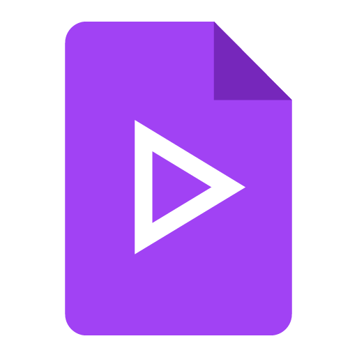 Google Vids Icon PNG Vector SVG AI EPS CDR