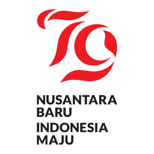 HUT ke-79 Republik Indonesia Logo Vertical PNG Vector SVG AI EPS CDR