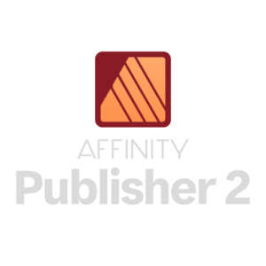 Affinity Publisher 2 Logo Light Portrait PNG Vector SVG AI EPS CDR