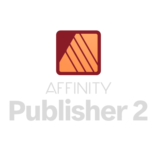 Affinity Publisher 2 Logo Light Portrait PNG Vector SVG AI EPS CDR