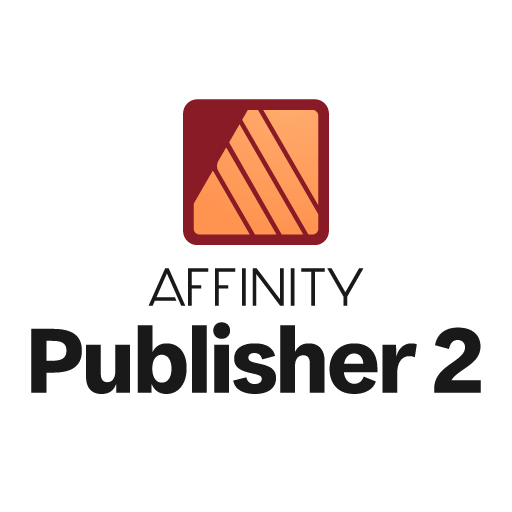 Affinity Publisher 2 Logo Portrait PNG Vector SVG AI EPS CDR