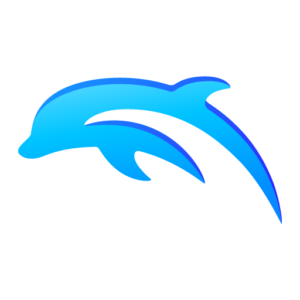 Dolphin Emulator Logo PNG Vector SVG AI EPS CDR