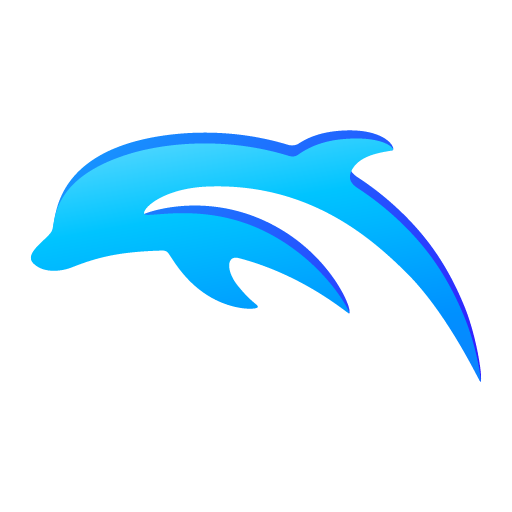 Dolphin Emulator Logo PNG Vector SVG AI EPS CDR