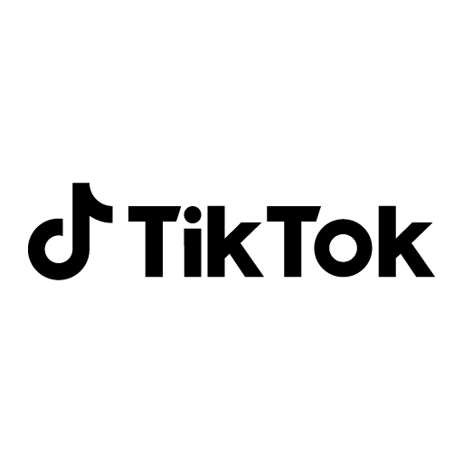 TikTok Logo Simplified Black PNG Vector - BrandLogo