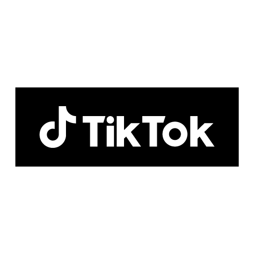 TikTok Logo Simplified White