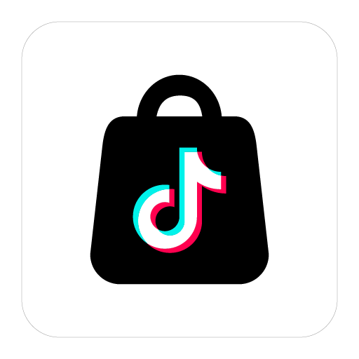 TikTok Shop Seller Center App Icon PNG Vector SVG AI EPS CDR