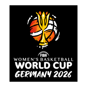 2026 FIBA Women's Basketball World Cup Logo Dark PNG Vector SVG AI EPS CDR