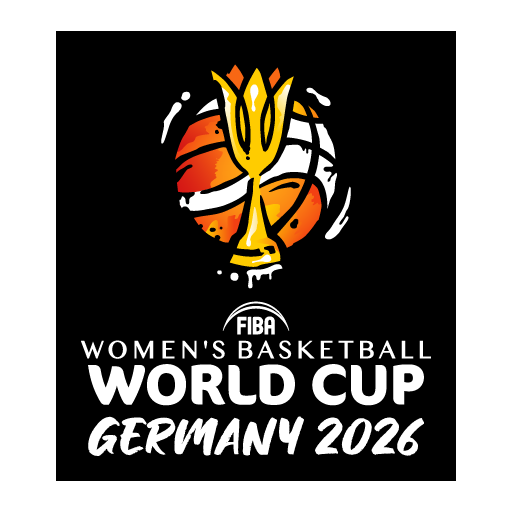 2026 FIBA Women's Basketball World Cup Logo Dark PNG Vector SVG AI EPS CDR