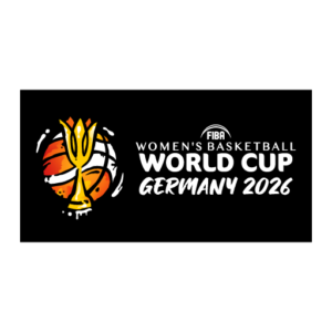 2026 FIBA Women's Basketball World Cup Logo Horizontal Dark PNG Vector SVG AI EPS CDR