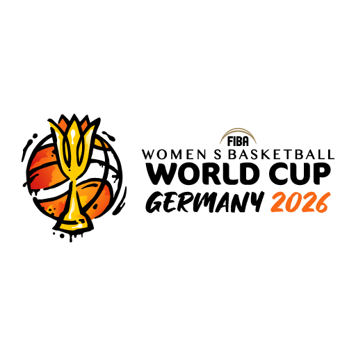 2026 FIBA Women's Basketball World Cup Logo Horizontal PNG Vector SVG AI EPS CDR