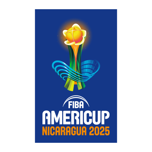 FIBA AmeriCup Nicaragua 2025 Logo PNG Vector SVG AI EPS CDR