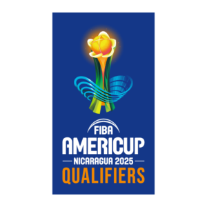 FIBA AmeriCup Nicaragua 2025 Qualifiers Logo PNG Vector SVG AI EPS CDR