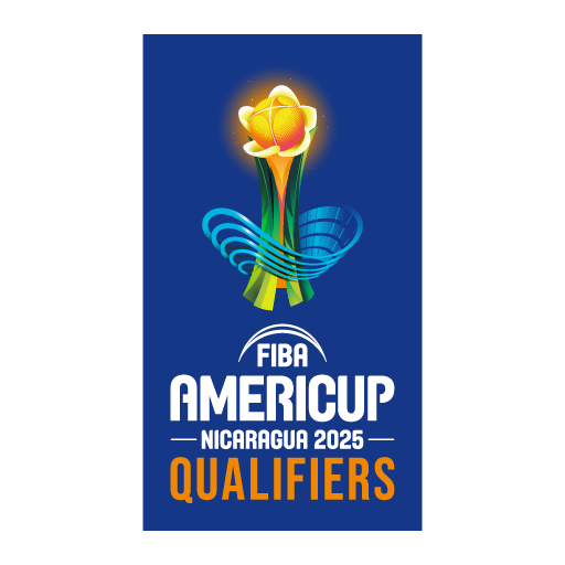 FIBA AmeriCup Nicaragua 2025 Qualifiers Logo PNG Vector SVG AI EPS CDR