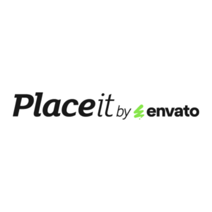 Placeit By Envato Logo Horizontal PNG Vector SVG AI EPS CDR