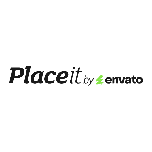 Placeit By Envato Logo Horizontal PNG Vector SVG AI EPS CDR