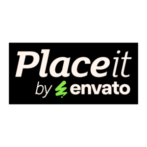 Placeit Envato Logo Dark PNG Vector SVG AI EPS CDR