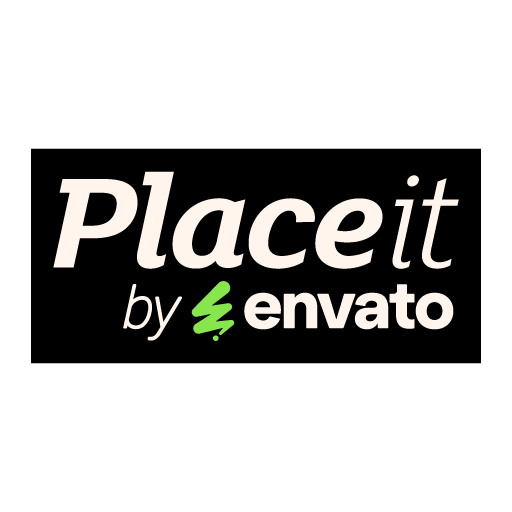 Placeit Envato Logo Dark PNG Vector SVG AI EPS CDR