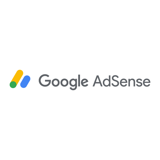 Google Adsense Logo with Wordmark PNG Vector SVG AI EPS CDR