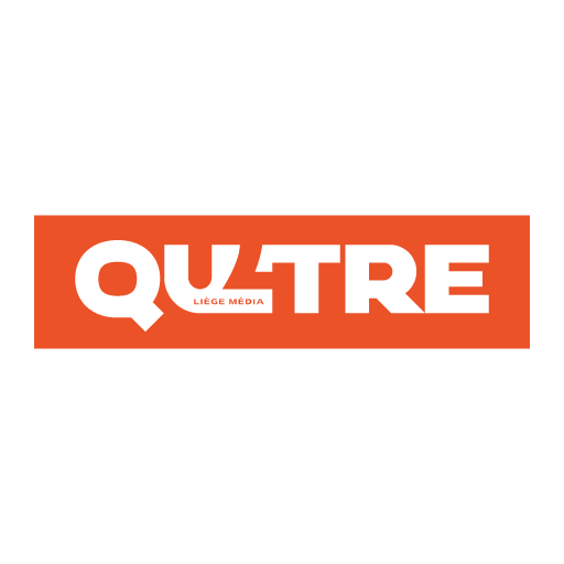 Logo de QU4TRE Liège Média PNG Vector SVG AI EPS CDR