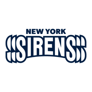 New York Sirens Wordmark 2024 PNG Vector SVG AI EPS CDR