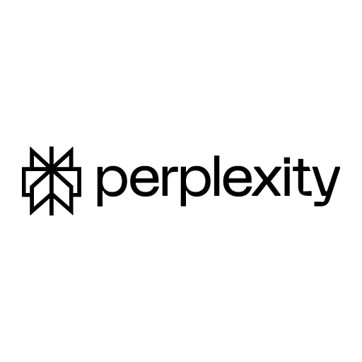 Perplexity AI Logo 2023 Black PNG Vector SVG AI EPS CDR