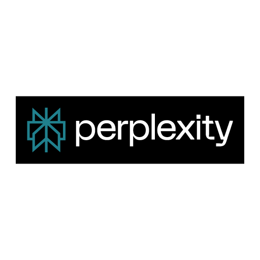 Perplexity AI Logo 2023 Turquiose White PNG Vector SVG AI EPS CDR