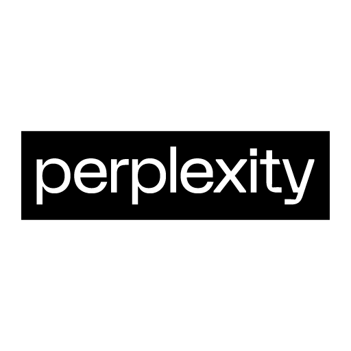 Perplexity AI Wordmark 2023 White PNG Vector SVG AI EPS CDR