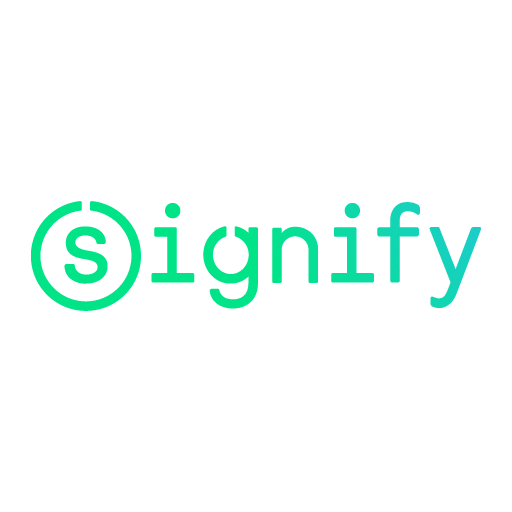 Signify Logo PNG Vector SVG AI EPS CDR