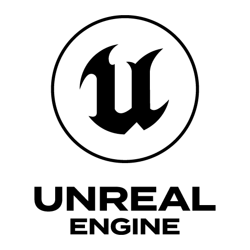 Unreal Engine Logo PNG Vector SVG AI EPS CDR