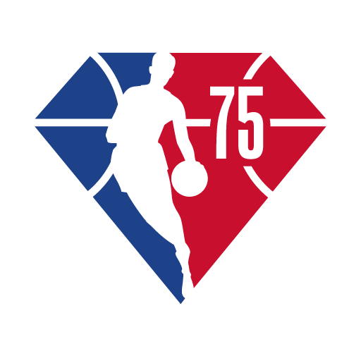 NBA 75th Anniversary Logo 2021 PNG Vector SVG AI EPS CDR