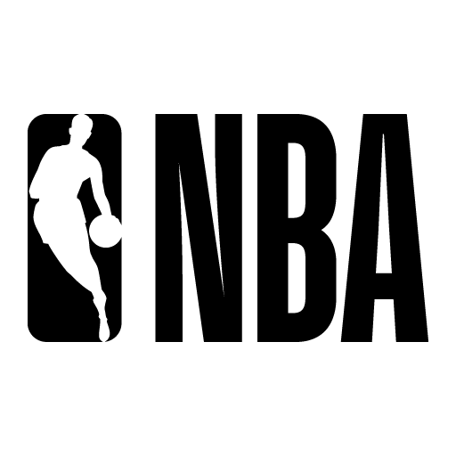 NBA Logo Black with Wordmark 2017 PNG Vector SVG AI EPS CDR