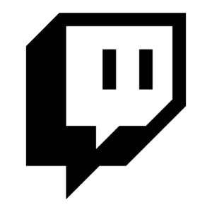 Twitch Icon Black 2019 PNG Vector SVG AI EPS CDR