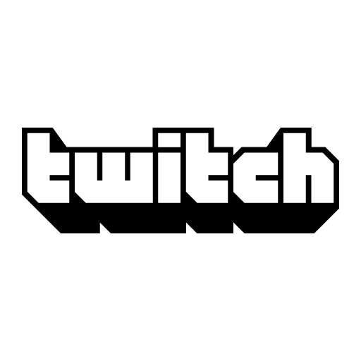 Twitch Logo Black 2019 PNG Vector SVG AI EPS CDR