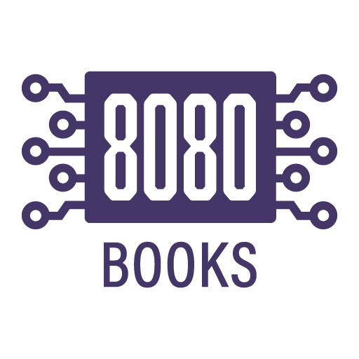 8080 Books Logo 2024 PNG Vector SVG AI EPS CDR