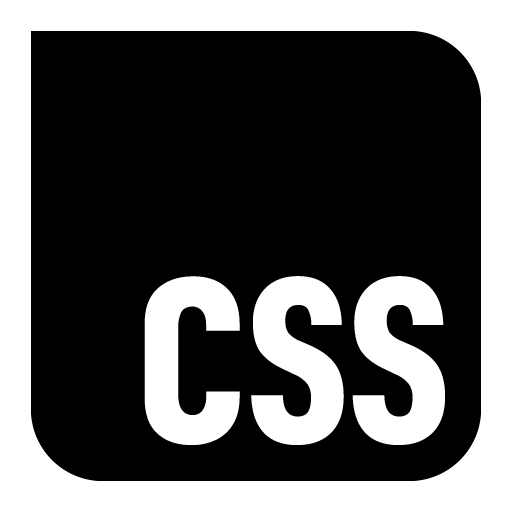 Cascading Style Sheets (CSS) Logo Black 2024 PNG Vector SVG AI EPS CDR