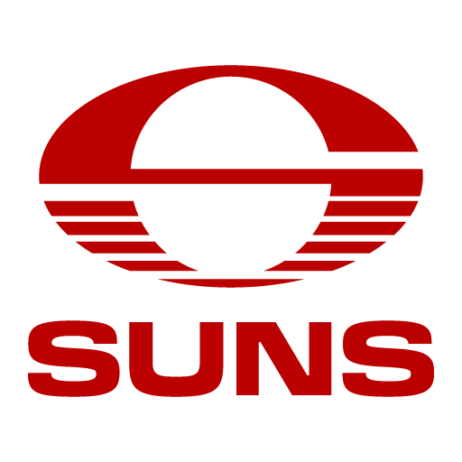 Gold Coast SUNS Logo 2024 PNG Vector SVG AI EPS CDR