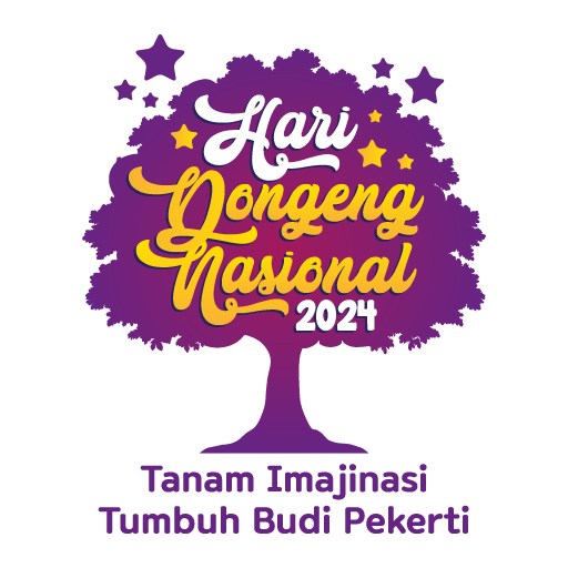 Hari Dongeng Nasional 2024 x FPN Logo PNG Vector SVG AI EPS CDR