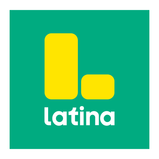 Latina Televisión Logo 2024 PNG Vector SVG AI EPS CDR