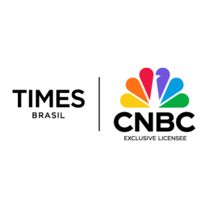 Times Brasil - CNBC Exclusive Licensee Logo 2024 PNG Vector SVG AI EPS CDR