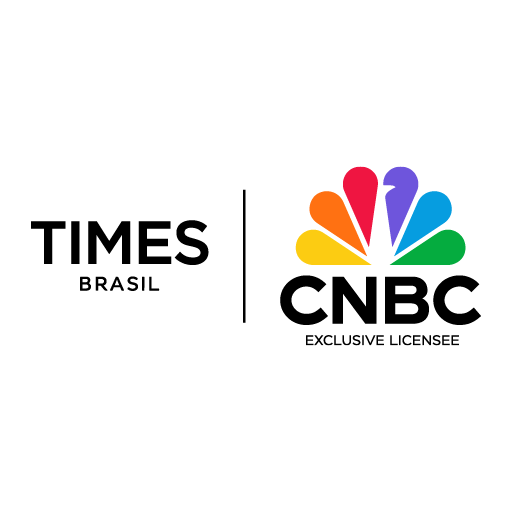 Times Brasil - CNBC Exclusive Licensee Logo 2024 PNG Vector SVG AI EPS CDR