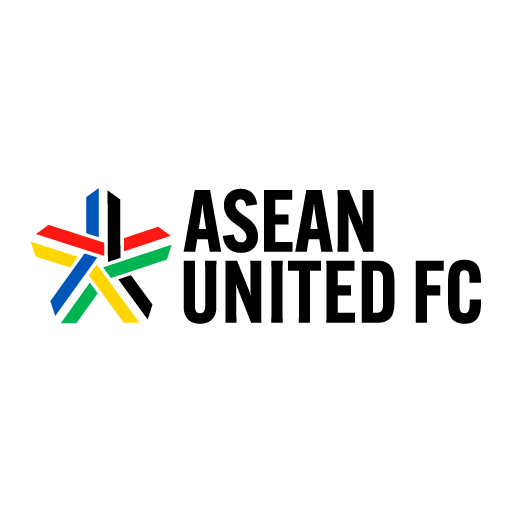 ASEAN United FC Logo with Wordmark 2024 PNG Vector SVG AI EPS CDR