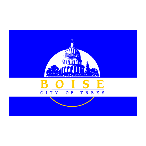 Flag of Boise, Idaho PNG Vector SVG AI EPS CDR