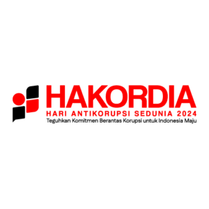 HAKORDIA (Hari Anti Korupsi Sedunia) 2024 Logo Horizontal PNG Vector SVG AI EPS CDR