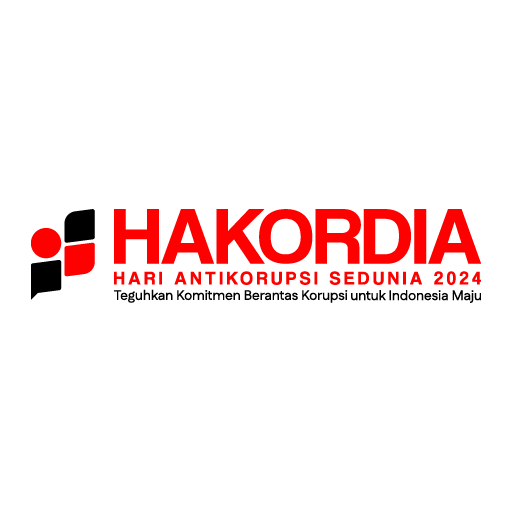 HAKORDIA (Hari Anti Korupsi Sedunia) 2024 Logo Horizontal PNG Vector SVG AI EPS CDR