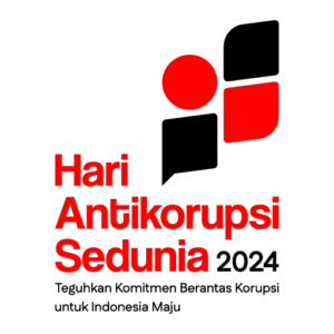 HAKORDIA (Hari Anti Korupsi Sedunia) 2024 Logo Vertical PNG Vector SVG AI EPS CDR