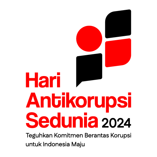 HAKORDIA (Hari Anti Korupsi Sedunia) 2024 Logo Vertical PNG Vector SVG AI EPS CDR