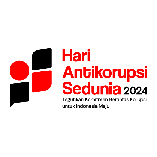 HAKORDIA (Hari Anti Korupsi Sedunia) 2024 Logo PNG Vector SVG AI EPS CDR