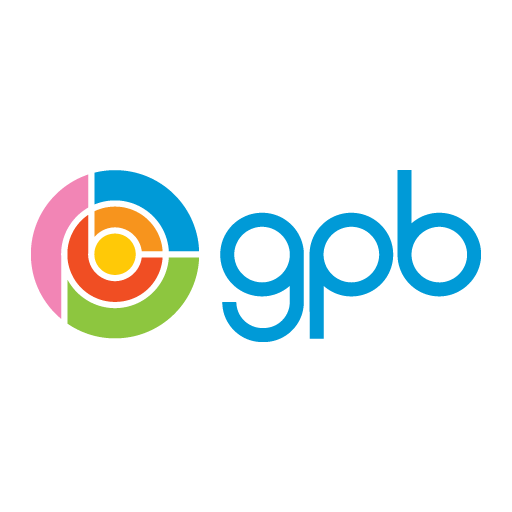 GBP (Georgia Public Broadcasting) Logo 2025 PNG Vector SVG AI EPS CDR