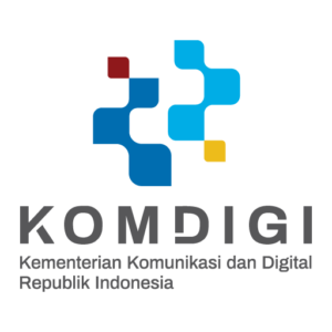 KOMDIGI (Kementerian Komunikasi dan Digital) Republik Indonesia Logo 2024 PNG Vector SVG AI EPS CDR